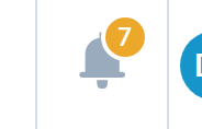 Option A badge showing 7 in a round pill