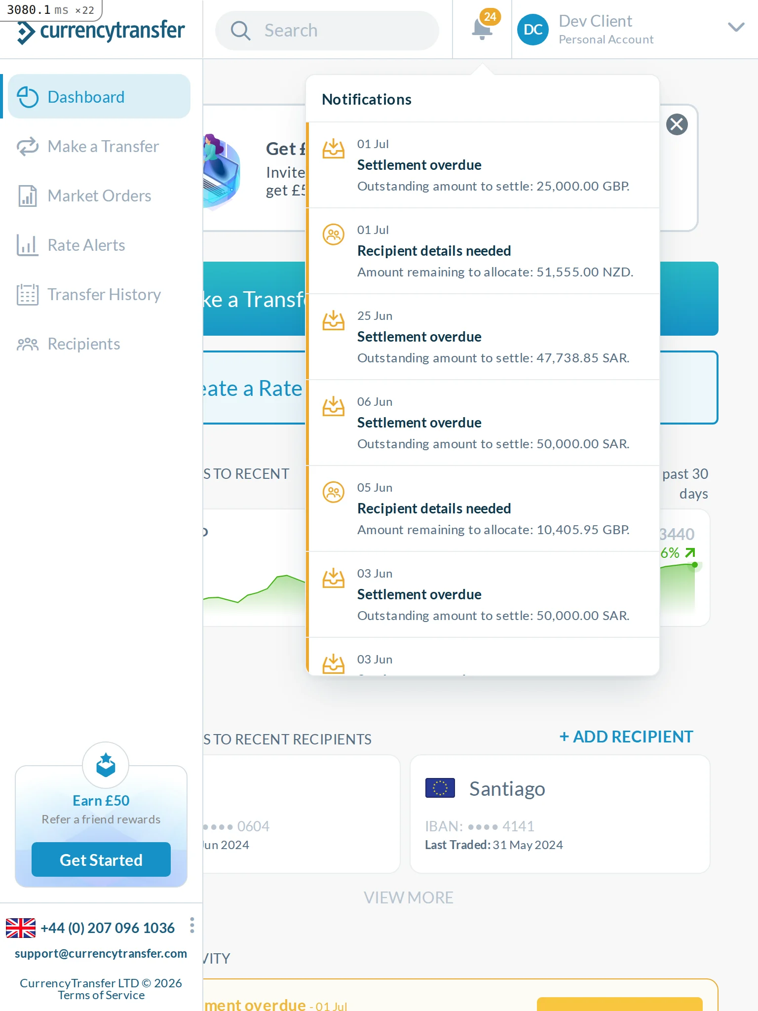 Option B at the selected screen width